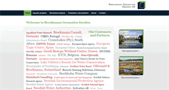 Desktop Screenshot of brockmann-geomatics.se